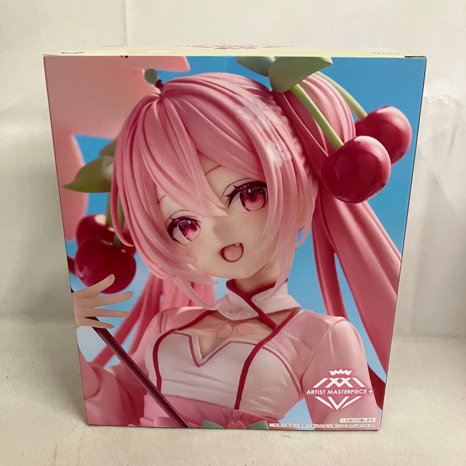 未開封 初音ミク 桜ミク AMP+ 桜ドレス フィギュア 4個セット SF3257