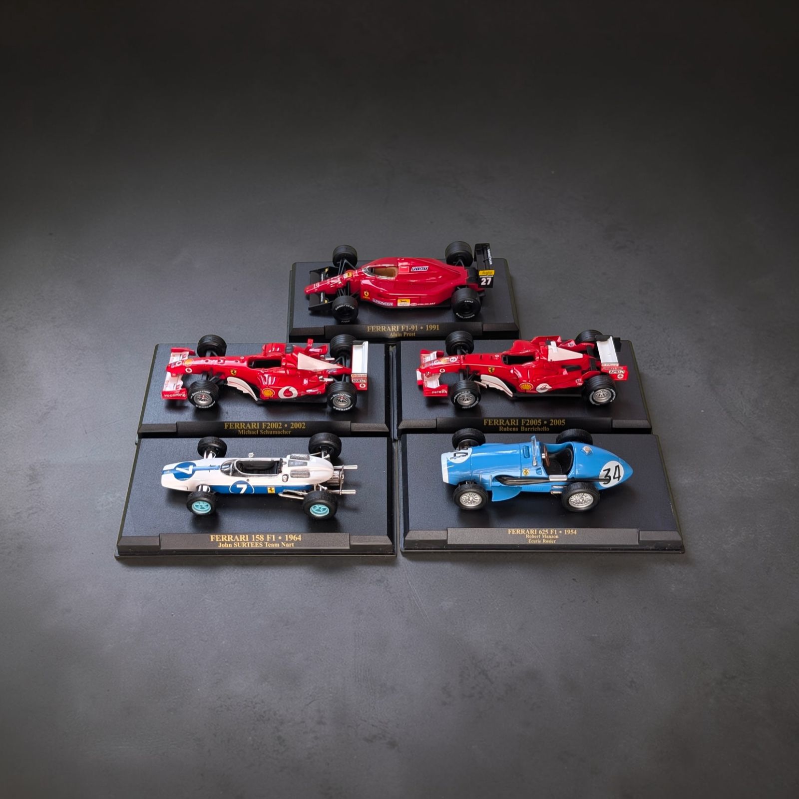 1円〜 アシェット 他 1/43 フェラーリ 360 MODENA ポルシェ 911S 1973