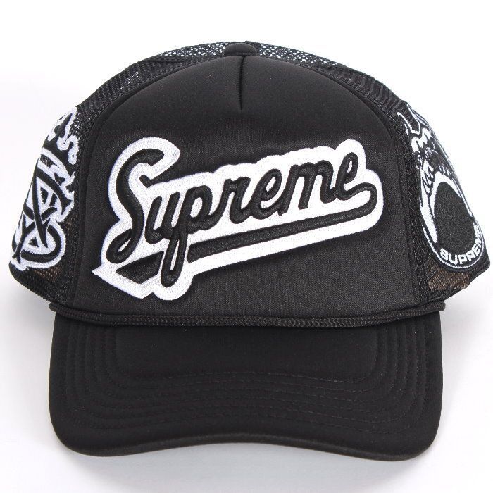 シュプリーム ユニバーシティメッシュバック5パネルキャップ　Supreme Supreme シュプリーム ユニバーシティ メッシュ バック 5パネル