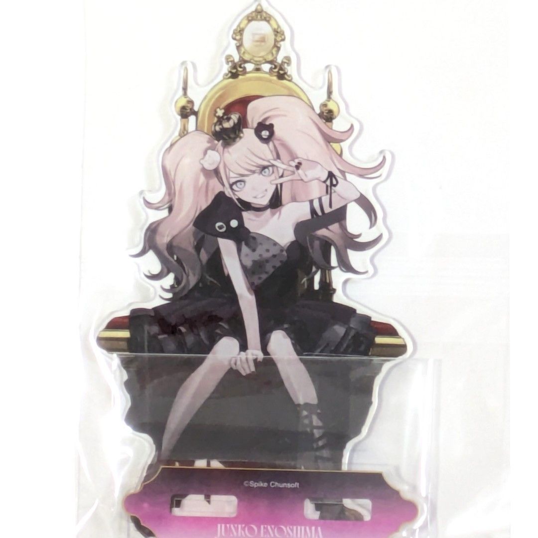 送料無料 24時間以内発送 新品 江ノ島盾子 玉座ver. BIGアクリル