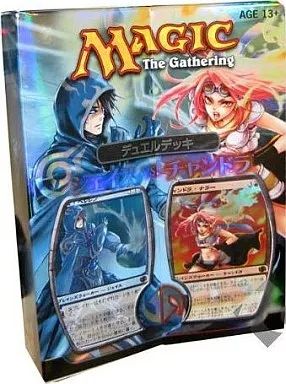 中古】トレカ(マジックザギャザリング) MTG デュエルデッキ ジェイスvs