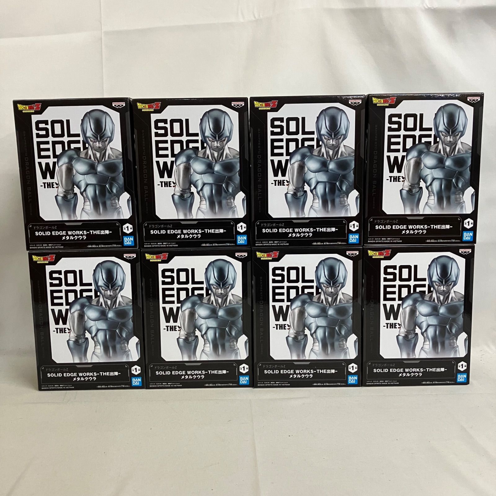 未開封 ドラゴンボールZ SOLID EDGE WORKS THE出陣 メタルクウラ