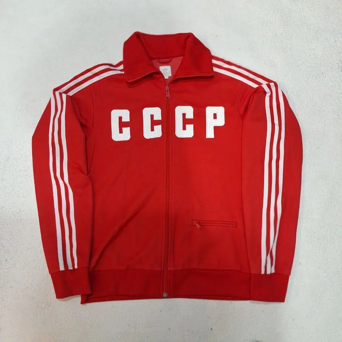 アディダス CCCP ビックロゴ トラックジャージ S adidas CCCP - Union 