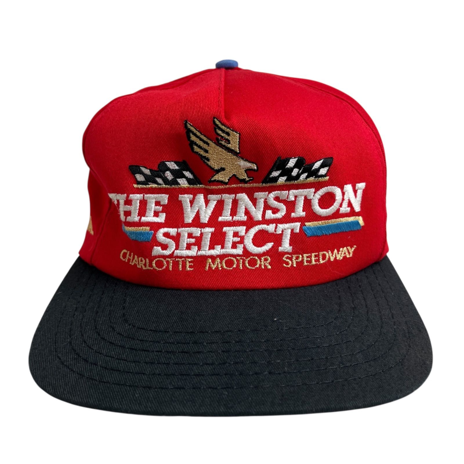 キャップ/帽子】90s アメリカ製 USA製 Winston (ウィンストン