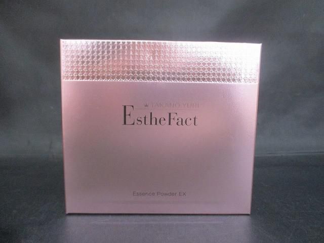 未使用 コスメ たかの友梨 エステファクト エッセンスパウダー EX 23g