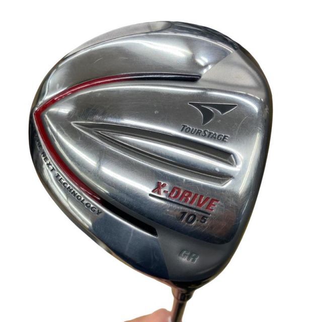 中古】 ブリヂストン TOURSTAGE X-DRIVE GR 10.5° ドライバー DR