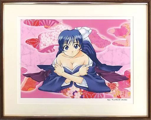 中古】原画イラストボード 藍より青し 額装複製原画 B - メルカリ