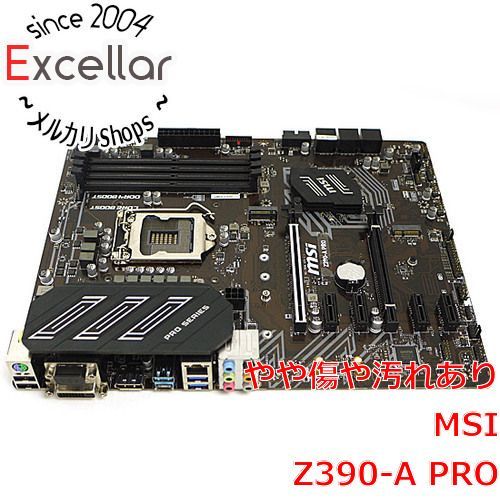 bn:15] MSI製 ATXマザーボード Z390-A PRO LGA1151 - メルカリ