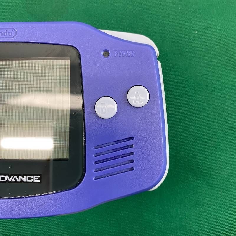 ◇KA111【美品】Nintendo GAMEBOY ADVANCE AGB-001 バイオレット 本体