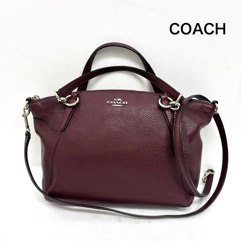 コーチ スモール ケルシー サッチェル ショルダーバッグ ハンドバッグ