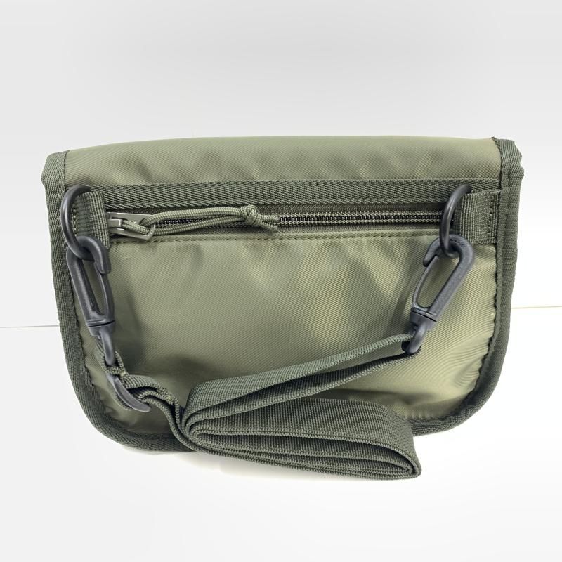 中古】HUMAN MADE スモールショルダーバッグ オリーブ[92