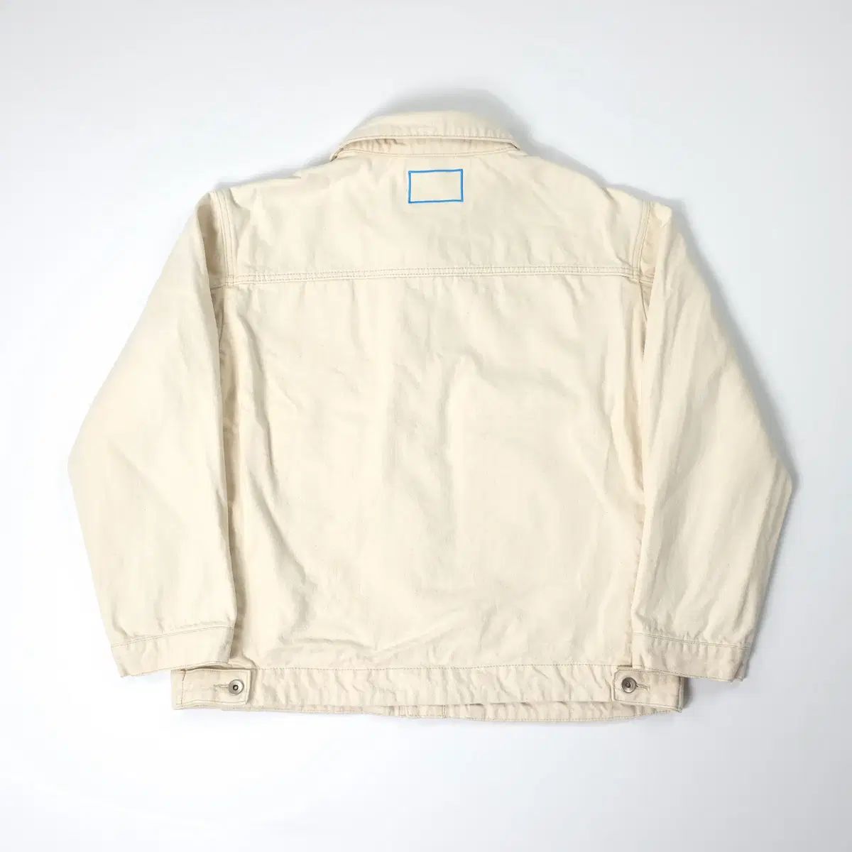 ハイドアウト オーバーサイズ デニムジャケット アイボリー (95) Levi 