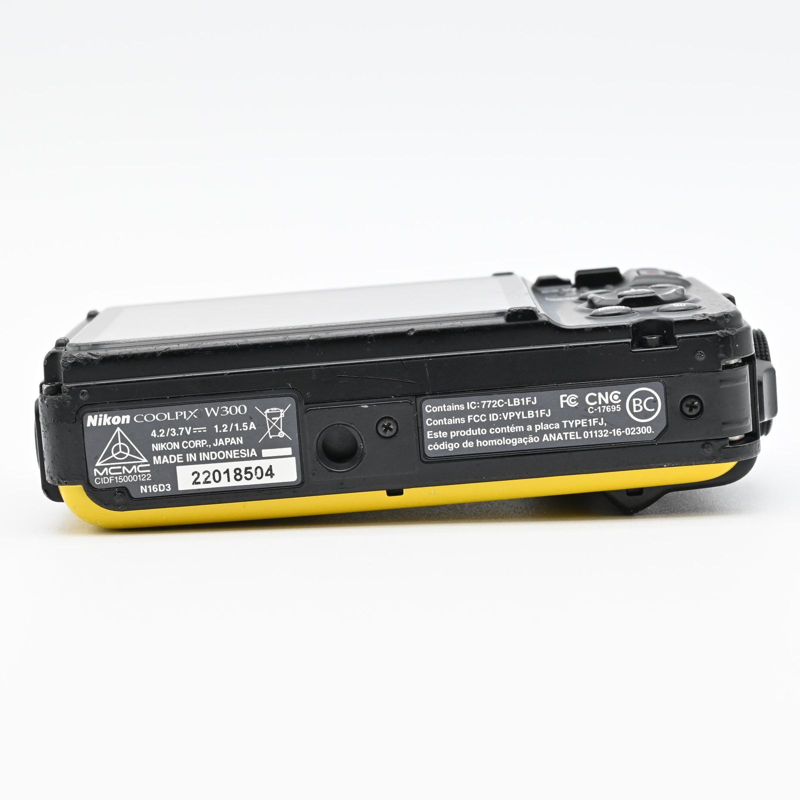 Nikon COOLPIX W300 イエロー ジャンク - メルカリ