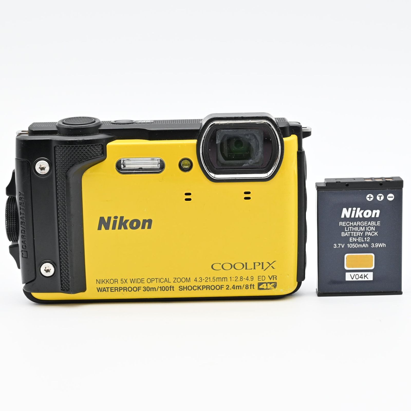 Nikon COOLPIX W300 イエロー ジャンク - メルカリ