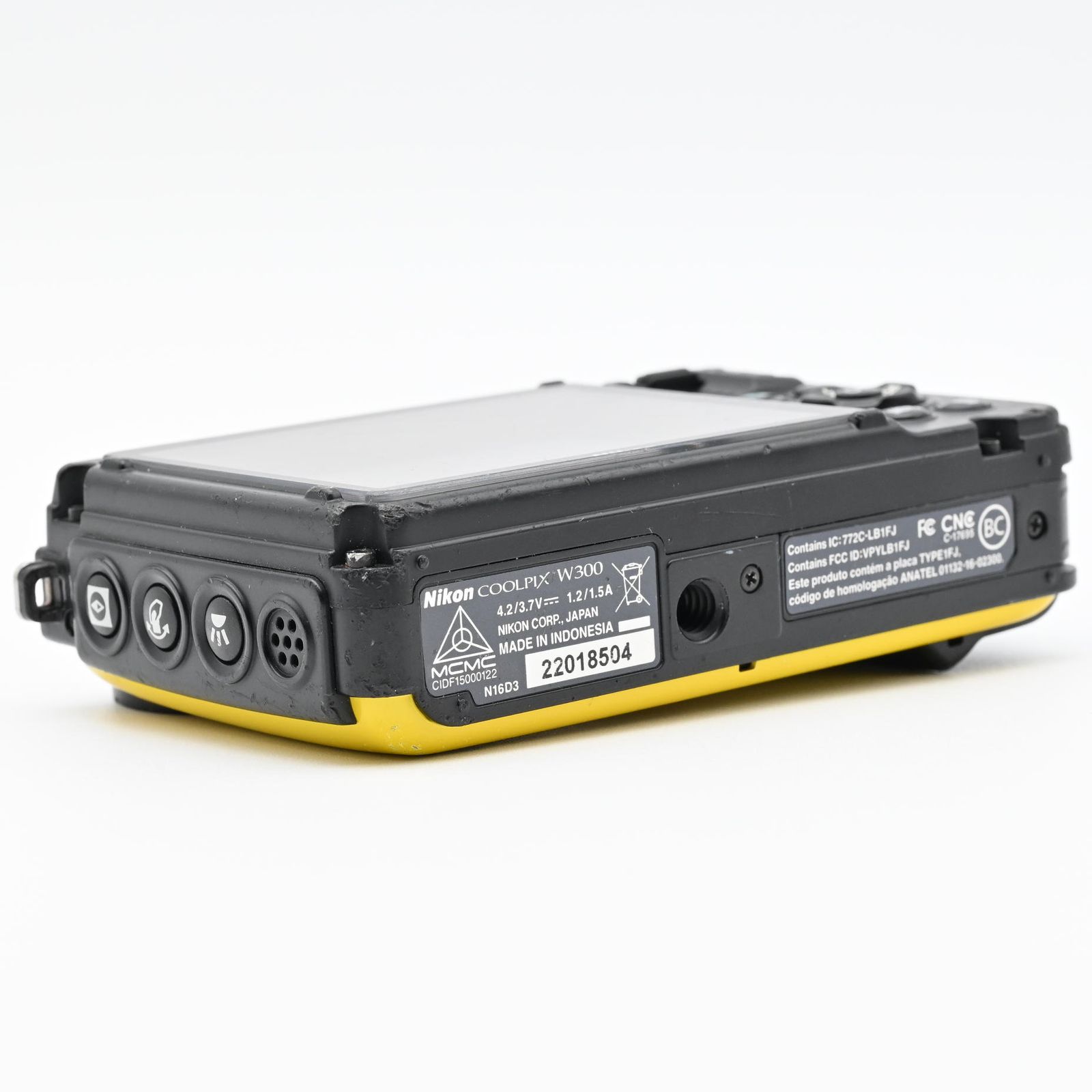Nikon COOLPIX W300 イエロー ジャンク - メルカリ