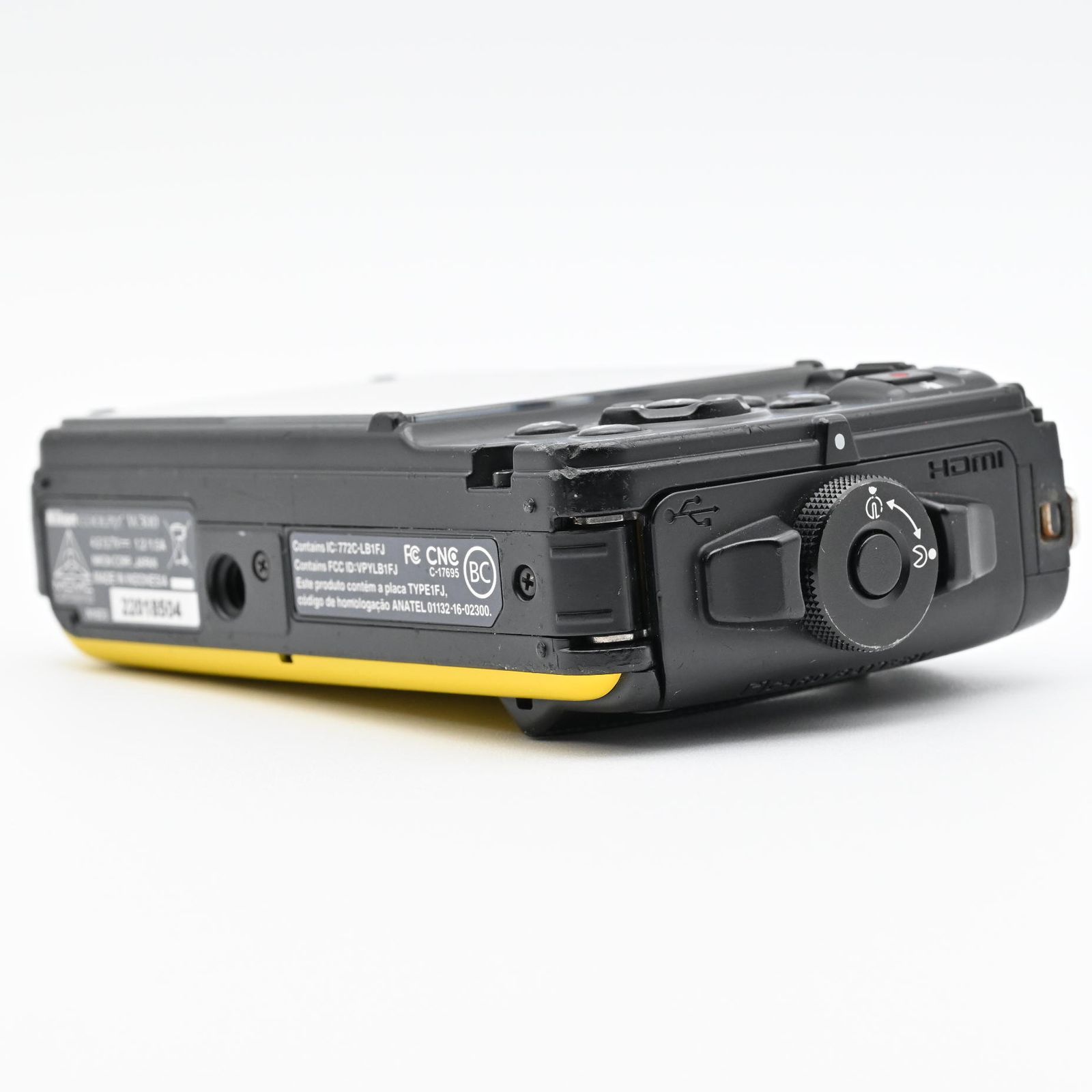 Nikon COOLPIX W300 イエロー ジャンク - メルカリ