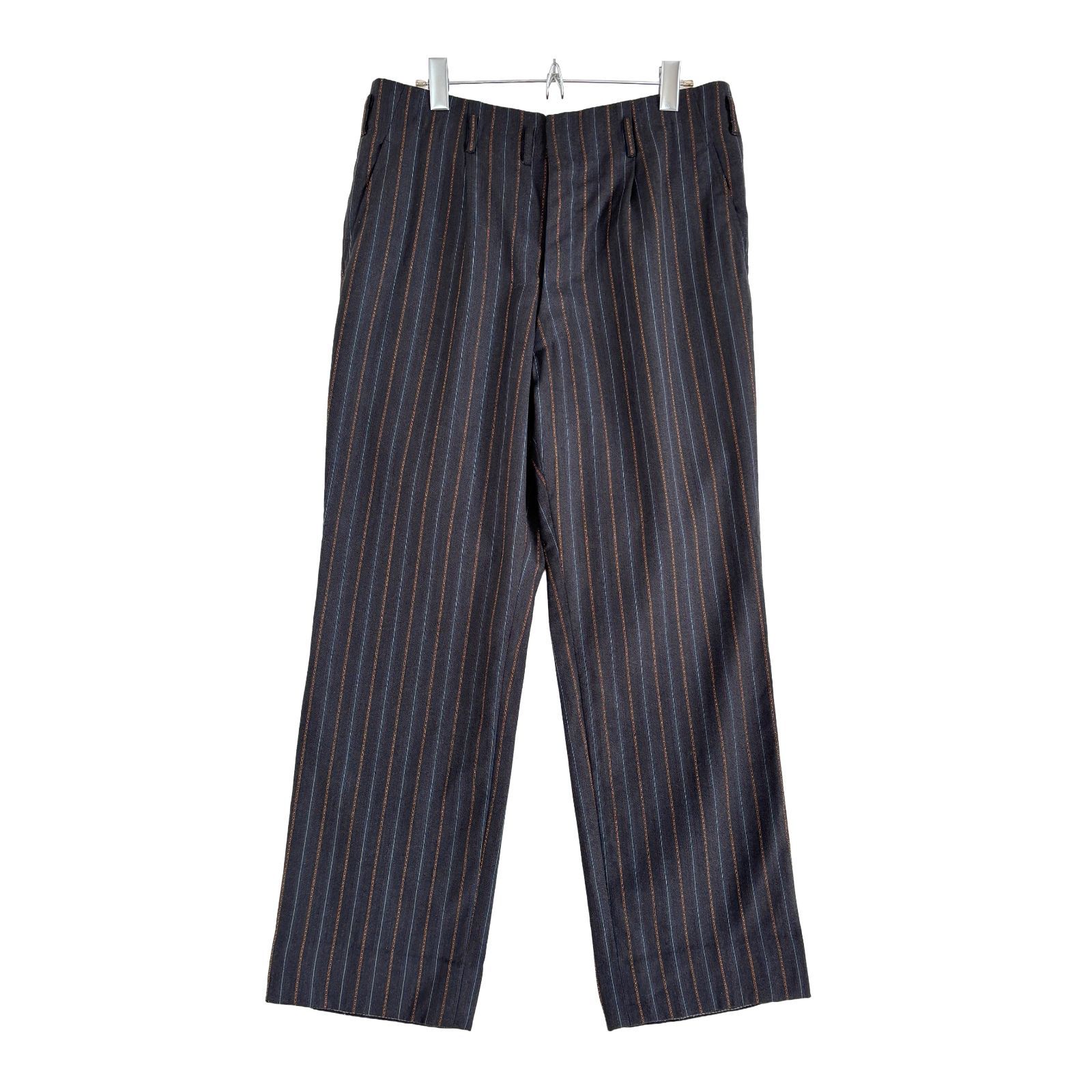 70s 80s ウールスラックス ヴィンテージ TALONジップ DEPONIRTホック