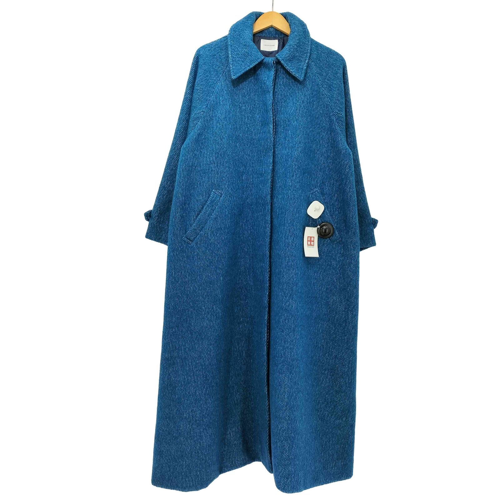 カロリナグレイサー CAROLINA GLASER 25AW ribbon coat リボン コート 