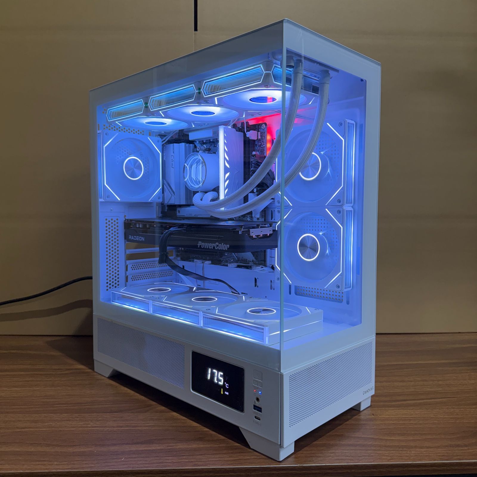 Ryzen 7 7800X3D搭載 ゲーミングPC RX 9070 XT - メルカリ