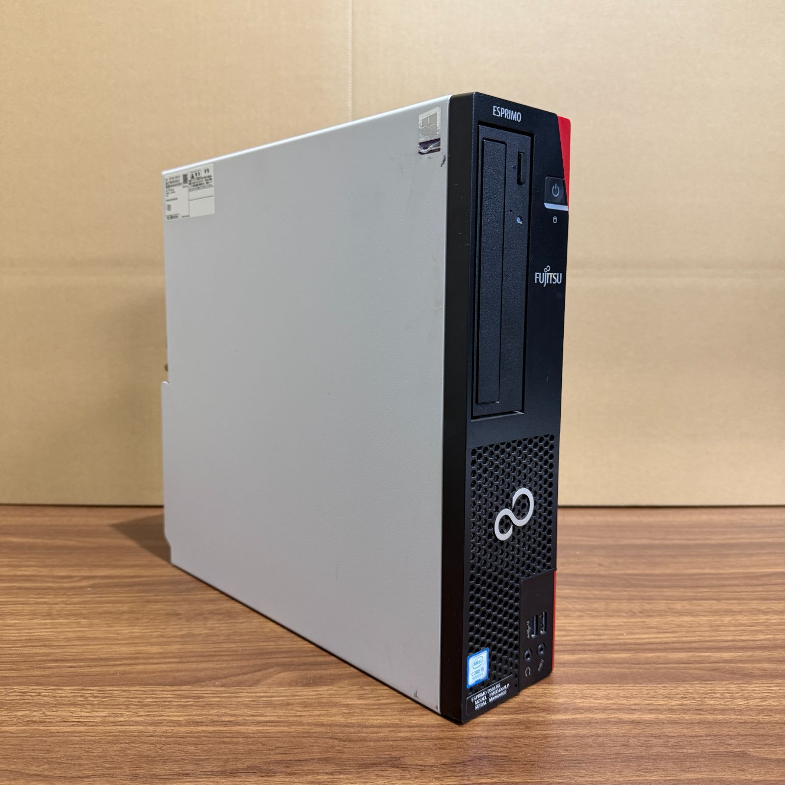 FUJITSU ESPRIMO　D586/PX デスクトップPC　富士通　起動確 FMV-ESPRIMO 富士通 ESPRIMO D586 第6世代 Core i7 メモリ 16GB SSD