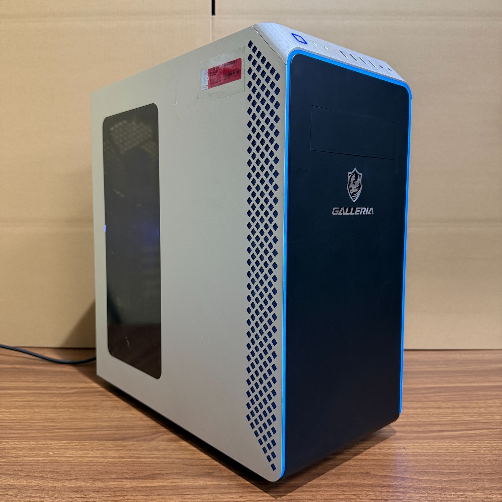 ドスパラ ゲーミングPC dospara GALLERIA×ぶいすぽっ！コラボモデル 