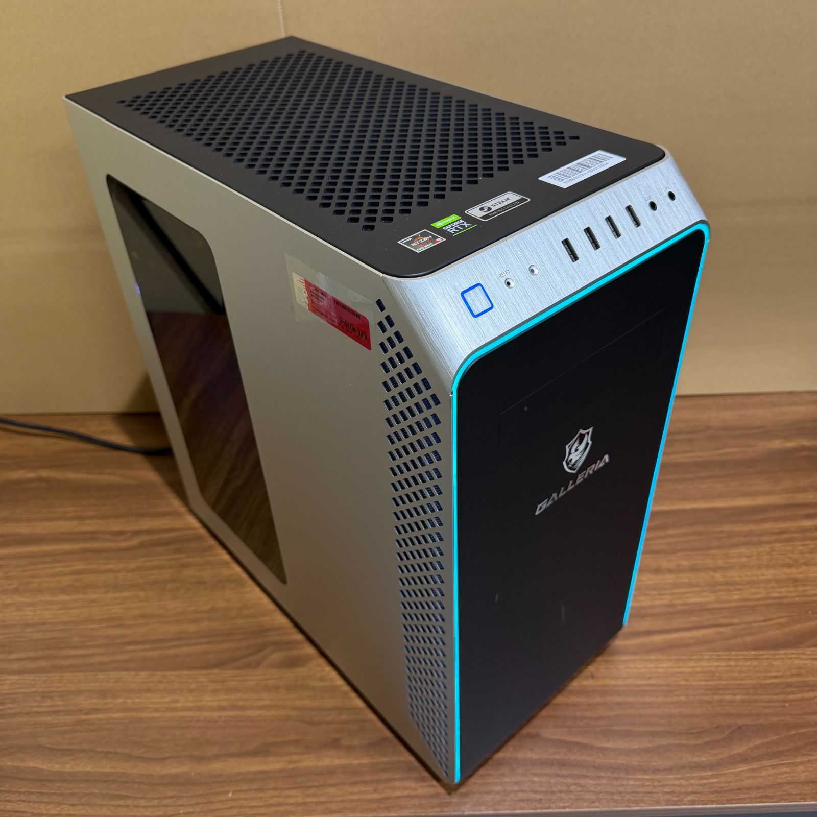 ドスパラ RTX3080Ti ゲーミングPC Ryzen9 64GB 中古 - メルカリ
