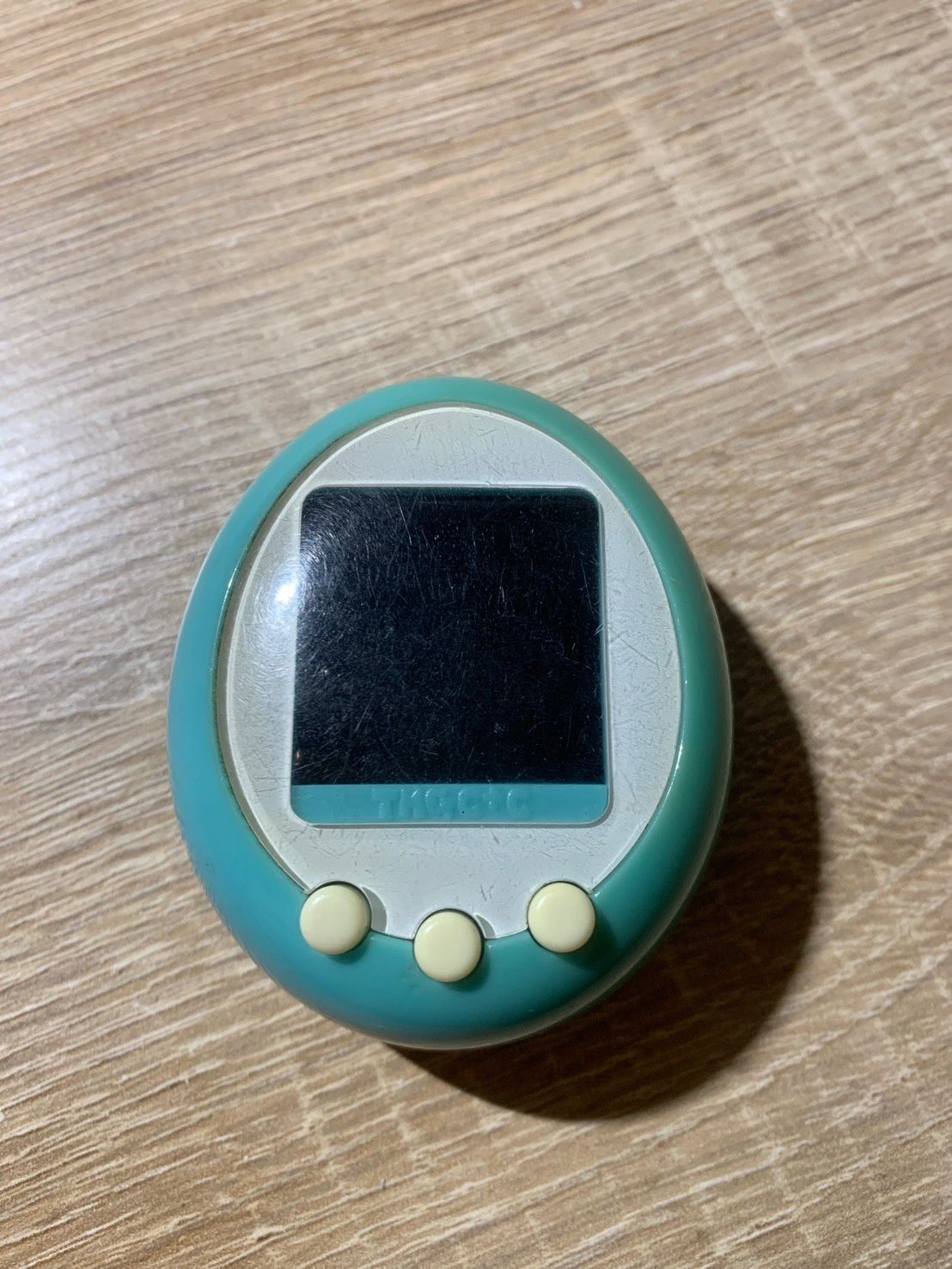 動作確認済】たまごっちプラスカラー スカイブルー【ジャンク
