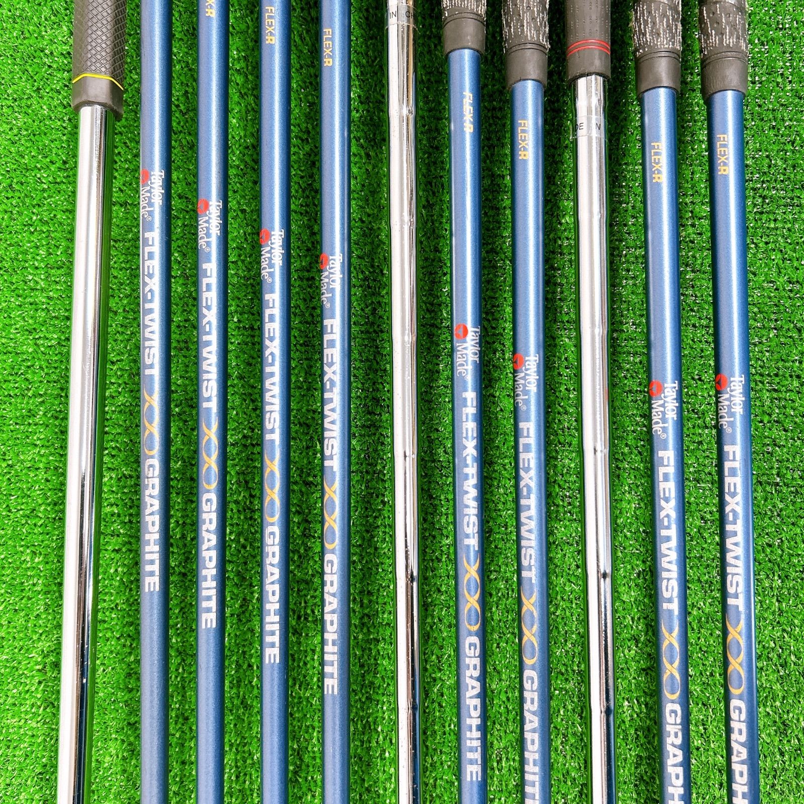 左利き レフティ】テーラーメイド バーナー 他 メンズクラブセット 14