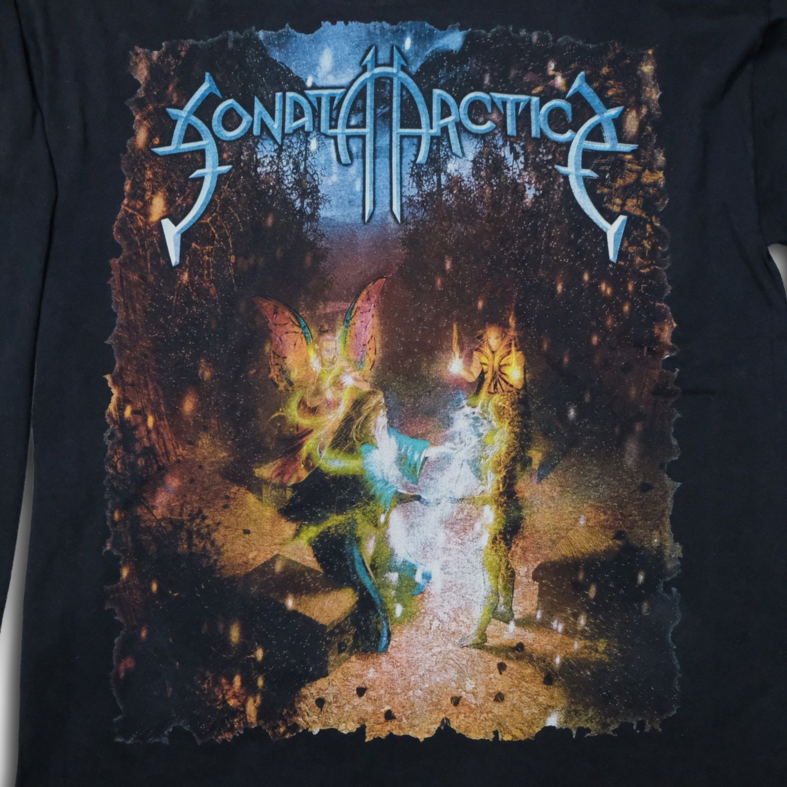 00's SONATA ARCTICA Winterheart's Guild ロングスリーブTシャツ L