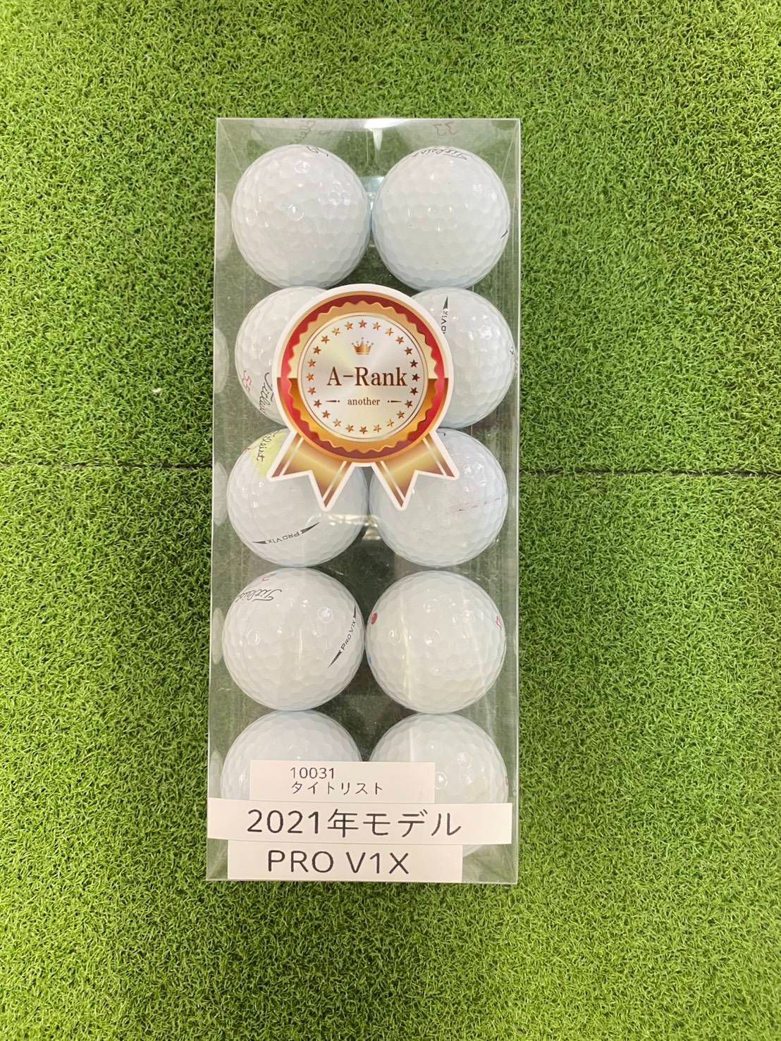 2021 タイトリスト PRO V1X ロストボール 33個 PRO ロスト