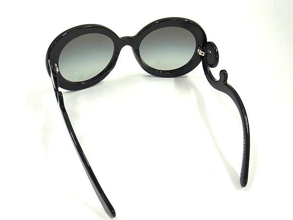 PRADA プラダ アイウェア バロック サングラス SPR27N ブラック