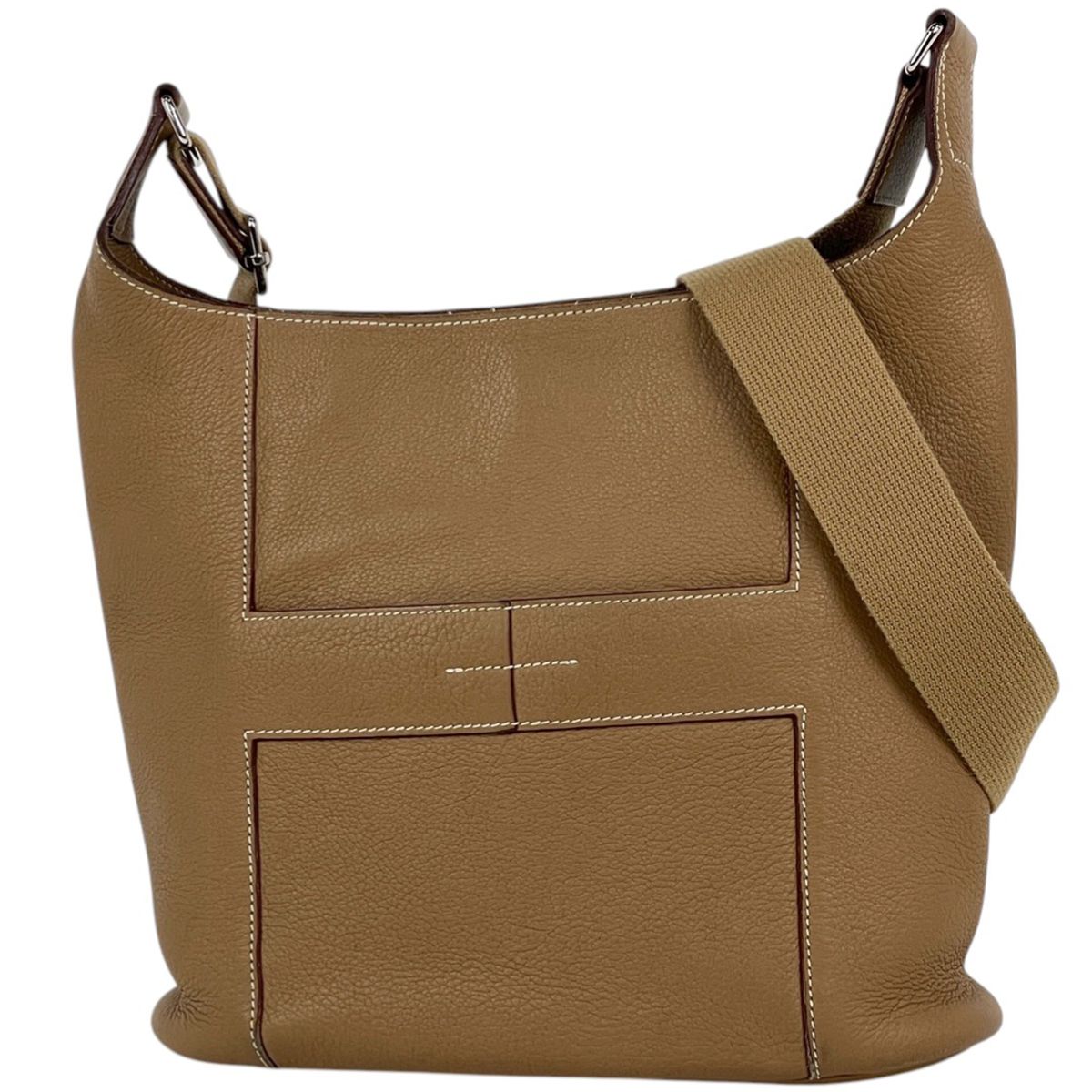 エルメス HERMES グッドニュースPM Hロゴ ショルダーバッグ トリヨン 