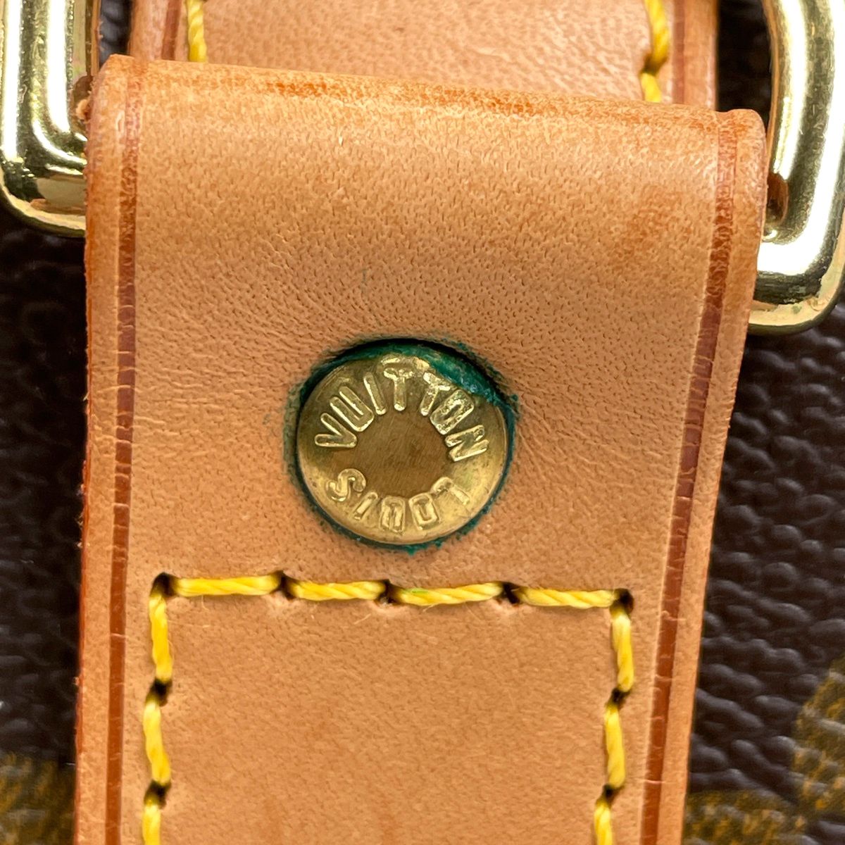 ルイ・ヴィトン Louis Vuitton キーポル バンドリエール55 ボストン