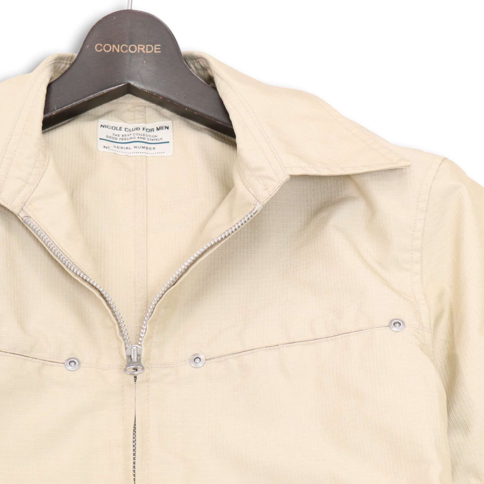 美品 Y2K 00s☆ NICOLE CLUB FOR MEN ニコルクラブ フォーメン 春夏
