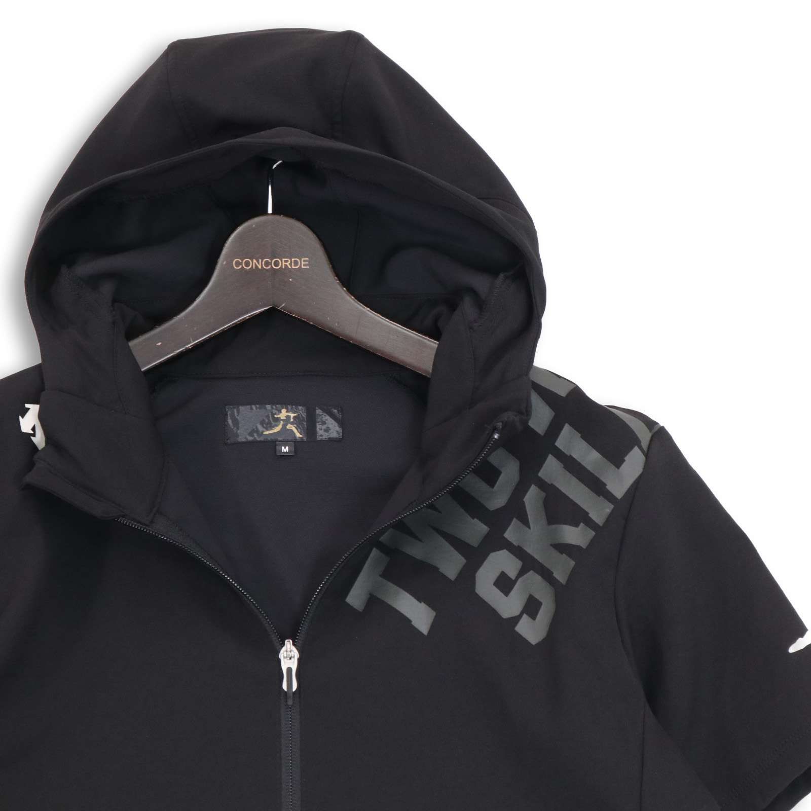 美品】DESCENTE デサント 大谷翔平モデル☆ 春夏 半袖 ジップ パーカー