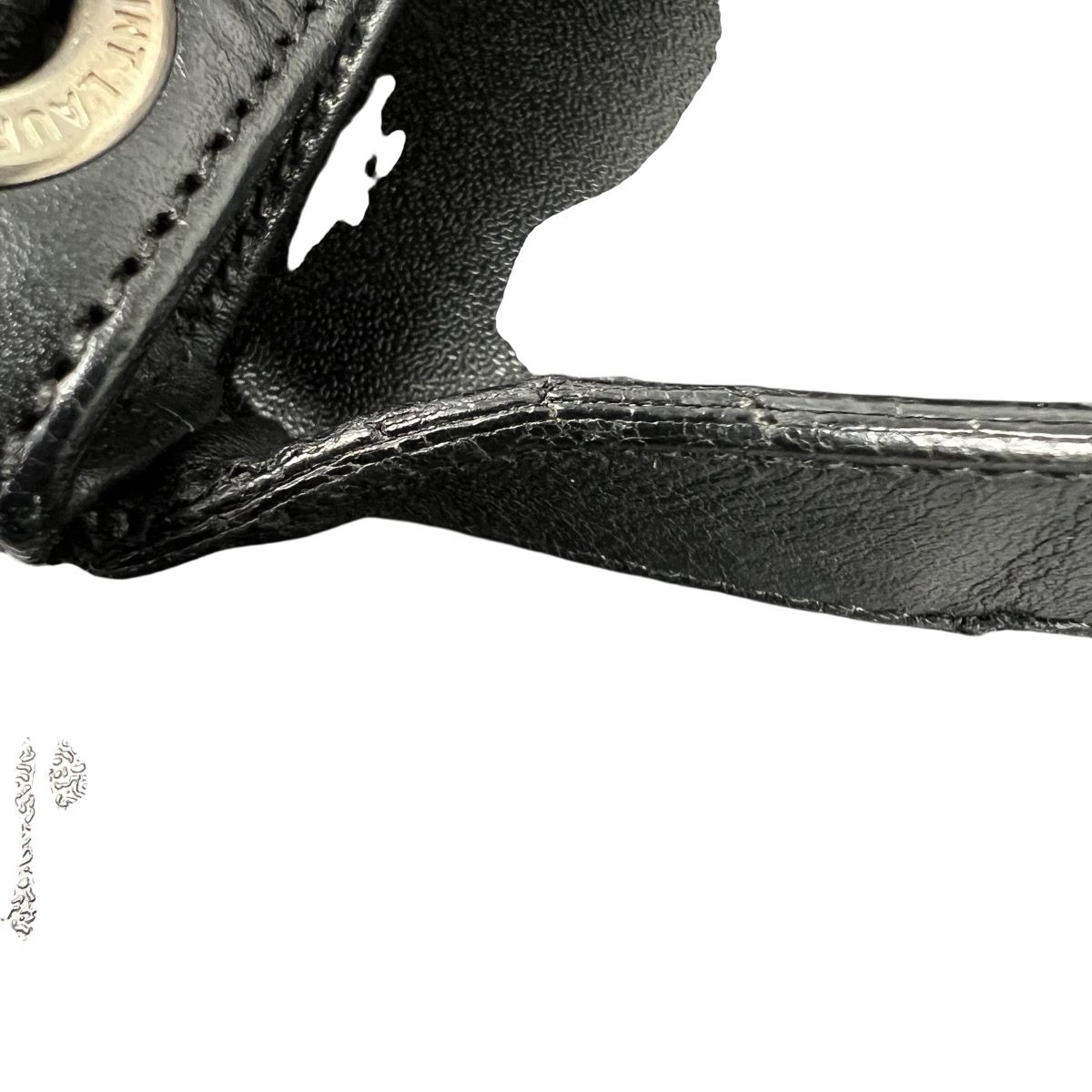 SAINT LAURENT 希少 サンローラン エディ期 ライダース バケット