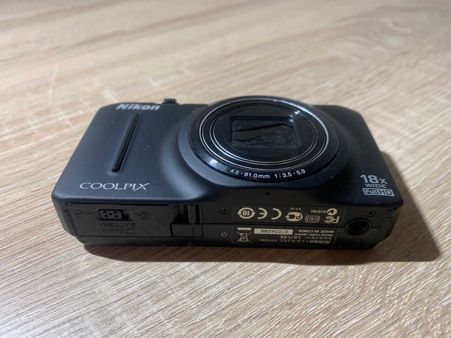 Nikon クールピクス s9300 ジャンク 【公式通販】