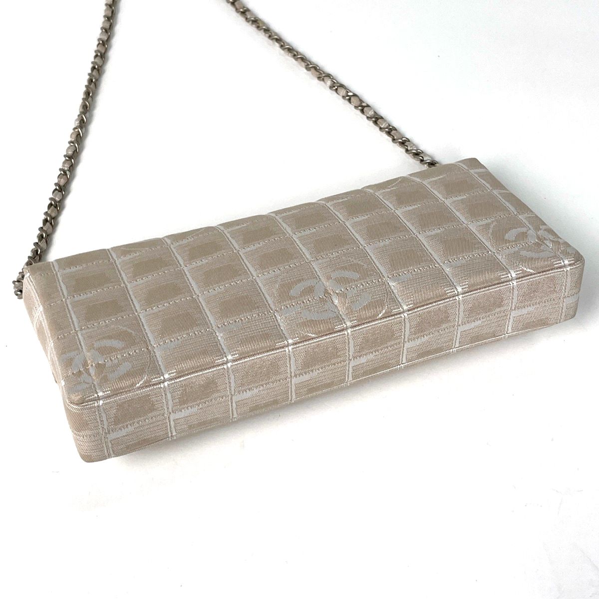 シャネル CHANEL ニュートラベルライン チェーン ショルダーバッグ 