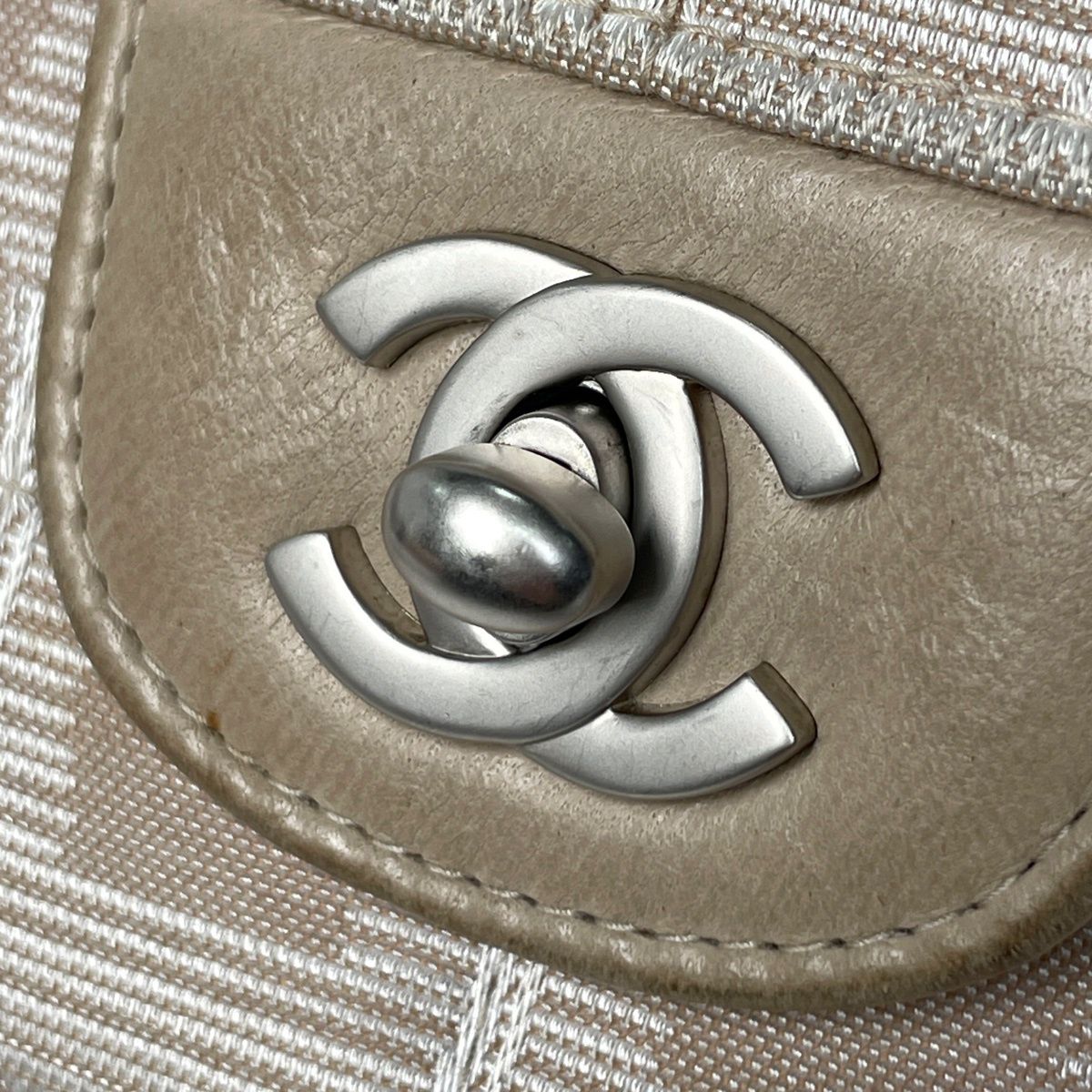シャネル CHANEL ニュートラベルライン チェーン ショルダーバッグ 