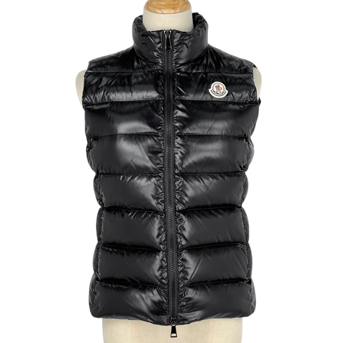 モンクレール MONCLER GHANY ダウンベスト ジレ ダブルジップ アウター