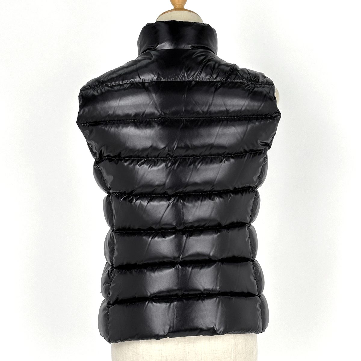 モンクレール MONCLER GHANY ダウンベスト ジレ ダブルジップ アウター