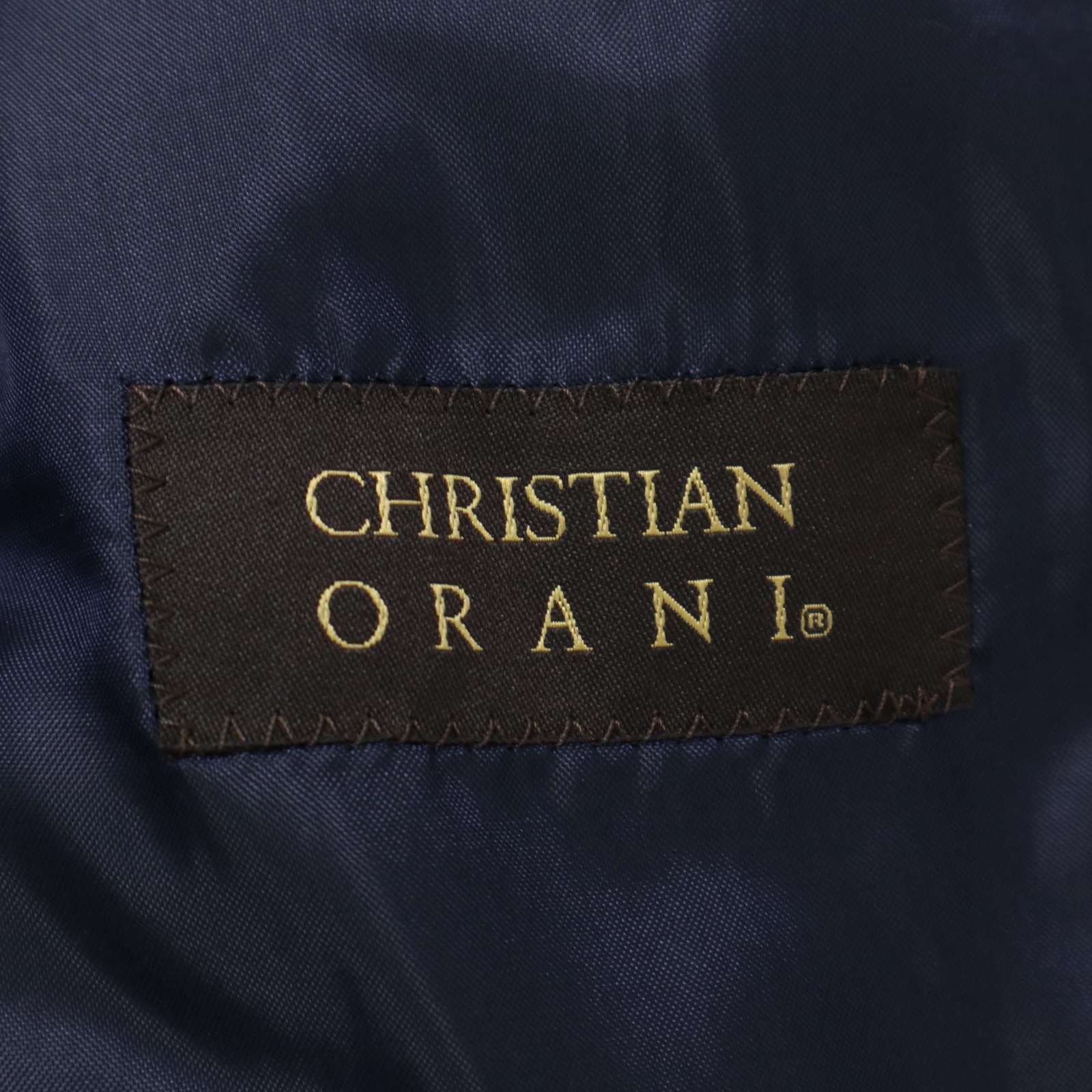 CHRISTIAN ORANI クリスチャンオラーニ 春夏 麻100%☆ リネン アンコン 