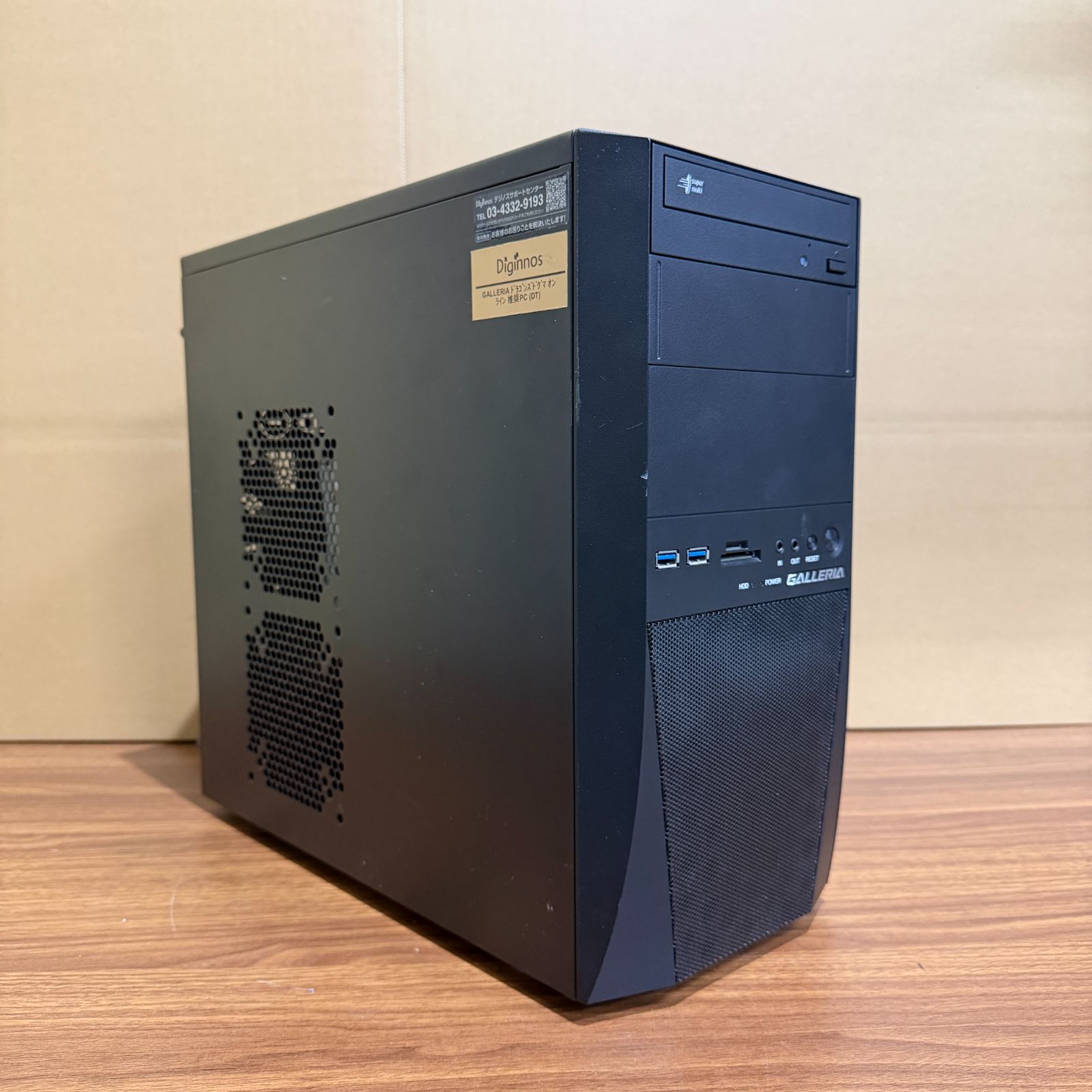 ドスパラ ガレリア i5 GTX960 ゲーミングPC 中古 1週保証 - メルカリ