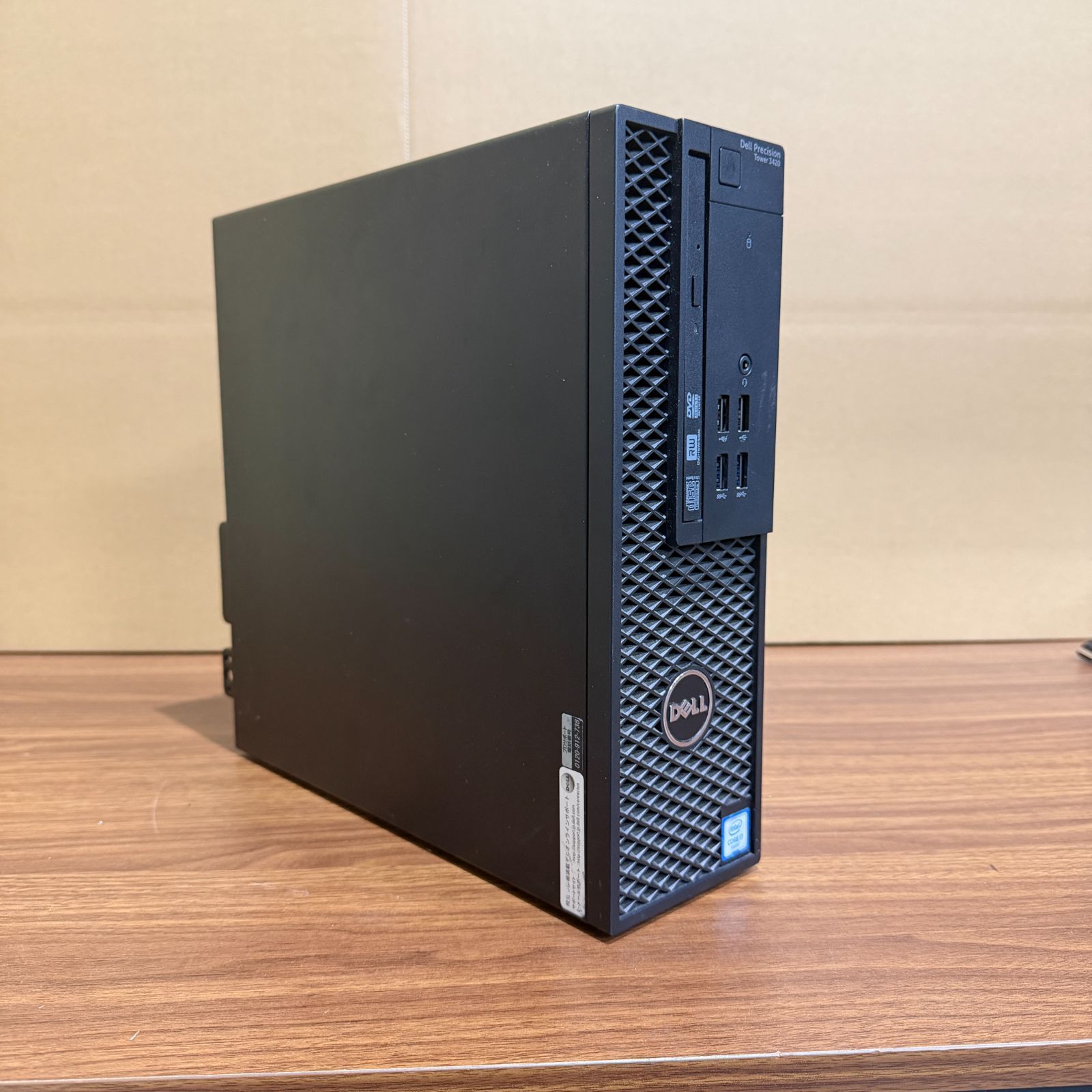 DELL Core i7 Quadro 16GB SSD搭載デスクトップPC - メルカリ