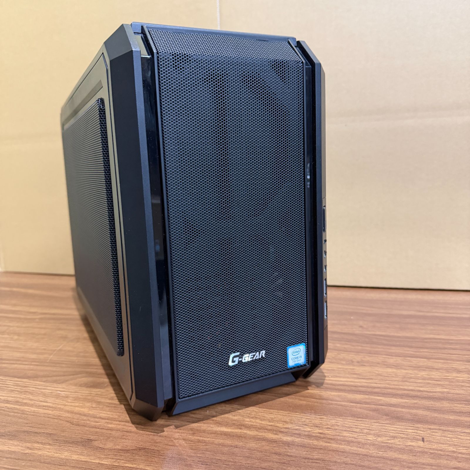 G-GEAR i5 7600 GTX1060 6GB 16GB 2TB 中古ゲーミングPC - メルカリ