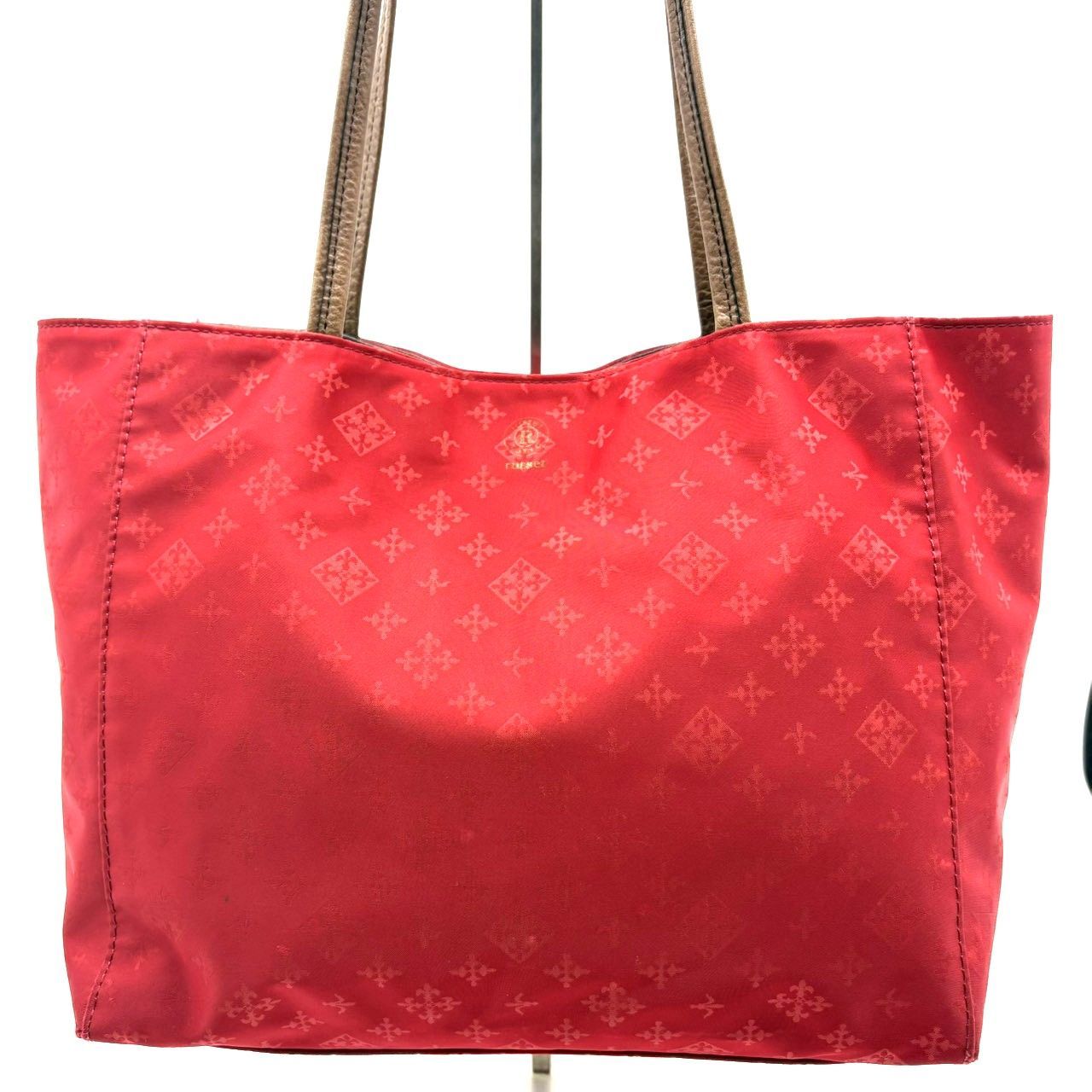 Russet - russet ラシット 2way トートバッグ A4可 レザー ピンクの 