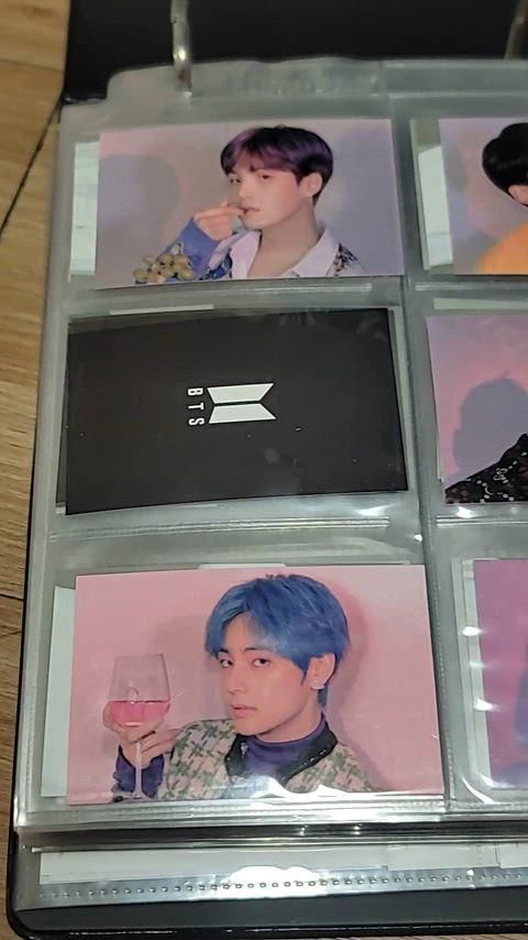 7枚セット まとめ BTS ビンゴ ポップアップ トレカ BTS 防弾