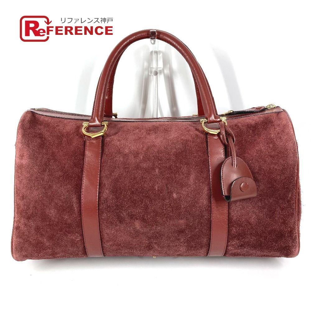 BDAI0006】Cartier カルティエ ボストンバッグ | VACHAMBER.COM