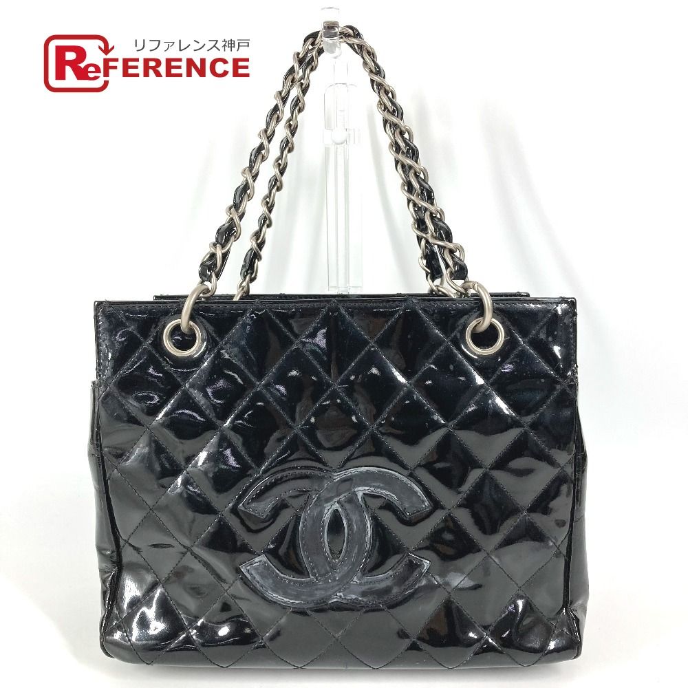 CHANEL シャネル ショルダーバッグ CC ココマーク ロゴ マトラッセ 