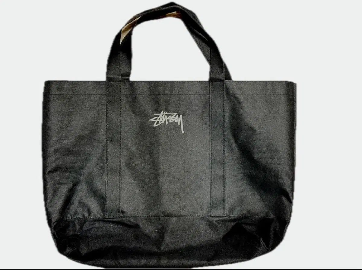 Stussy STUSSY ステューシー ブラック トートバッグ 雑誌付録 